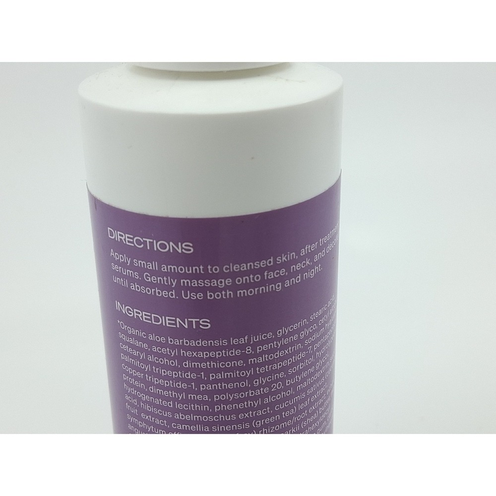 Glymed Plus Age Delay Cream Reduces Wrinkles Face Neck 4 oz 118 ml Jumbo Size - Picture 4 of 6